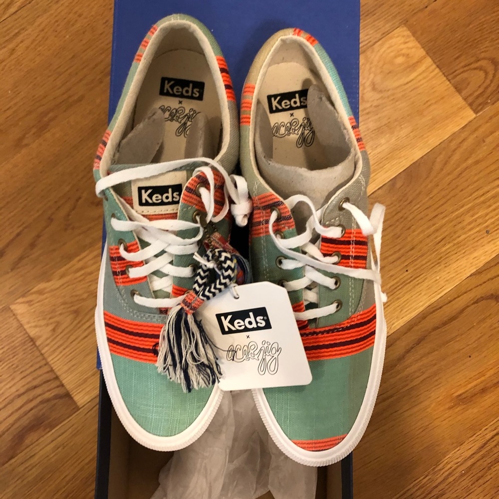 Ace & jig x keds